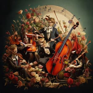 Meditation Orchestra: Harmonized Stillness Melodies - Valborg Shamsuddin