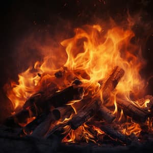 Llamarada Dormida: Canciones De Cuna Binaurales Del Fuego - Sueños de solfeo