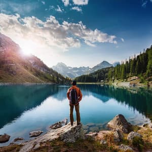 Música Relajante Para La Serenidad: Tonos Suaves - Sonidos de la naturaleza con música