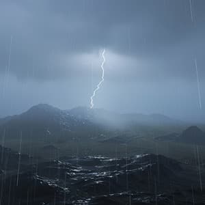 Binaural Baby Rain: Gentle Thunder Lullabies - Nursery Rhyme Time