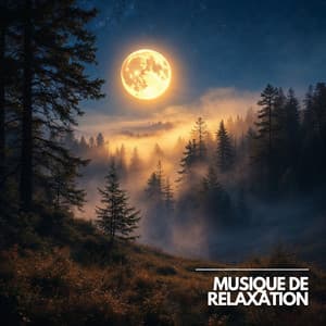 Chansons de Lune et de Rêves pour Dormir Tranquillement - Musique Calme et Relaxation