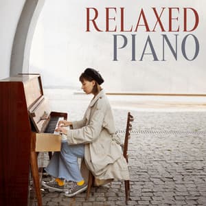 Relaxed Piano - Library Ambience, Moment to Reflect, Unwind Work - Emotional Healing Intrumental Academy