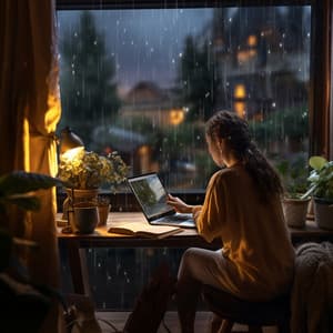 Sesiones De Estudio De La Lluvia: Sonidos De Lluvia Serena Para El Aprendizaje Mejorado - Los paisajes sonoros de la naturaleza