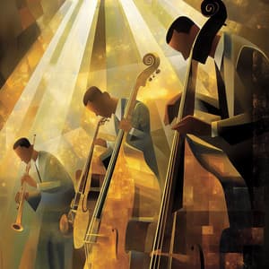 Noche encantada: Un toque de Bossa Nova en el Café - Saxophone Jazz