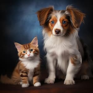 Música Para Mascotas Juguetonas: Ritmos Animados - Mascotas dormidas