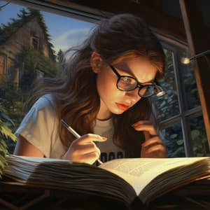 Study Soundscapes with Rain Music: Droplet Dynamics - Deep Inside