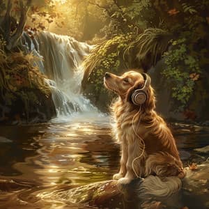 Dogs River Retreat: Soothing Music - Barky