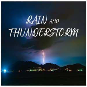 Rain and Thuderstorm Sounds - Concentration Music for Work