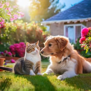 Melodías De Fantasía Para Mascotas: Música Para Compañeros - El camino tranquilo