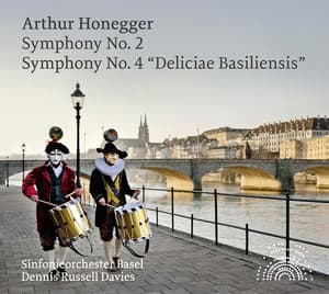 Honegger: Symphony Nos. 2 & 4 "Deliciae Basiliensis" - Arthur Honegger
