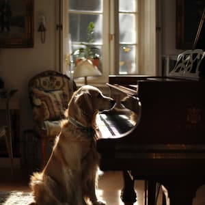 Colas De Piano Para Perros: Armonía Juguetona - Musicoterapia canina