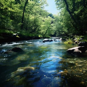 Focused Waters: Meditation Music for Concentration - Christian Instrumental Guitar Music