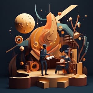 Jazz Music: Coffeehouse Rhythmic Conversations - Jazz for Work