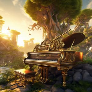 Piano Music: Urban Nightfall Rhythms - Relaxing Piano Music Cool