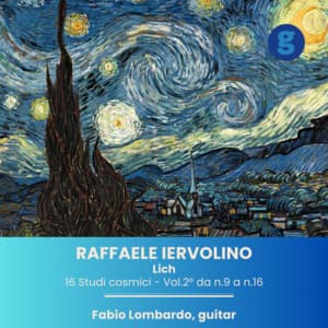 Raffaele Iervolino, Lich -16 Studi cosmici - Vol.1° da n.9 a n.16 - Raffaele Iervolino