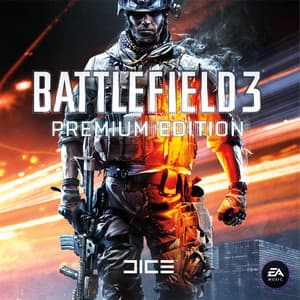 Battlefield 3 Premium Edition - EA Games Soundtrack