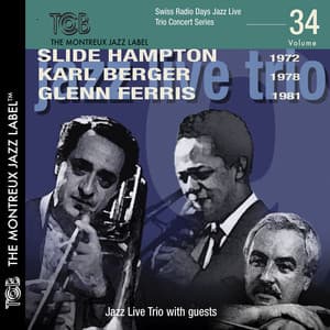 Swiss Radio Days Jazz Series Volume 34 - Jazz Live Trio