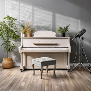 Reflexiones De Piano: Capas De Calma Melódica - Colectivo de Piano