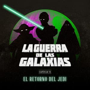 La Guerra de las Galaxias - Cuadro de Voces Tam Tam