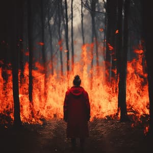 Llamas De Tranquilidad: Baladas Acústicas Del Fuego - Reina de la naturaleza