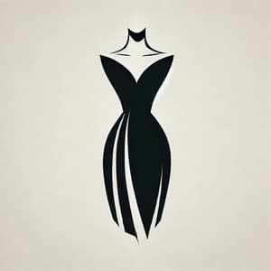 Black Dress Elegant Night - Elegant Woman