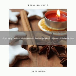 Prosperity Under a Mistletoe with Recharging Melodies and Holiday Noises - Christmas Sounds