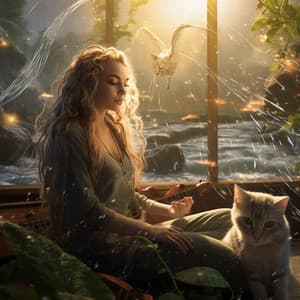 Harmonious Stream: Musical Adventures for Pets - Chill Playlist