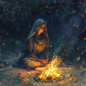 Arrullos Del Sueño Del Fuego: Melodías De Las Brasas - Biblioteca del Sueño