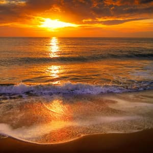 Ocean Waves of Inner Peace: Nature's Harmony - Oceanografers