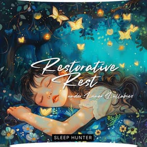 Restorative Rest under Lunar Lullabies - Sleep Hunter