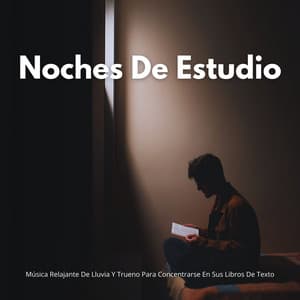 Noches De Estudio: Música Relajante De Lluvia Y Trueno Para Concentrarse En Sus Libros De Texto - Maravilla de lluvia