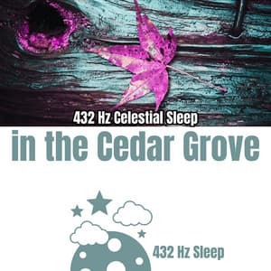 432 Hz Celestial Sleep in the Cedar Grove - 432 Hz Sleep