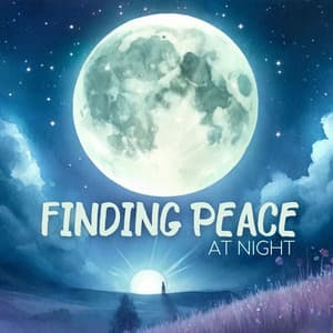 Finding Peace at Night: Peaceful Sleeping and Moon Contemplations - Insomnia Cure Music Society