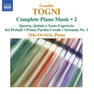 Togni: Complete Piano Music, Vol. 2 - Camillo Togni