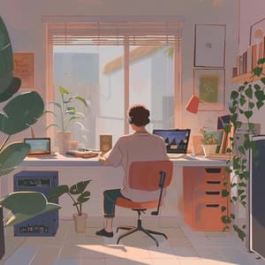 Estudio Del Océano: Melodías Ambientales Para El Trabajo - Trabajar desde Casa Playlist