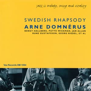 Swedish Rhapsody - Arne Domnérus