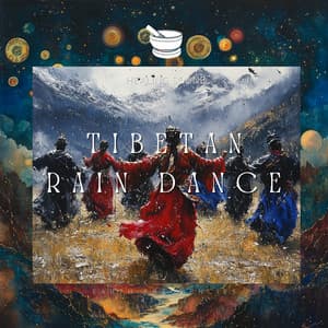 Tibetan Rain Dance: Healing Sound at 432 Hz - Earth Frequencies 432 Hz