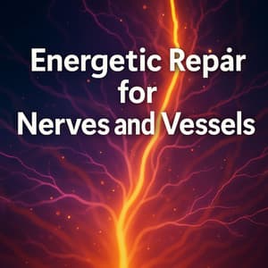 Energetic Repair for Nerves and Vessels - Brain Wave Therapy