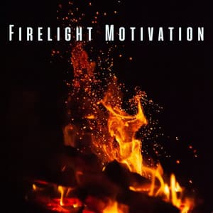 Firelight Motivation: Work Boost with Crackling Bonfire ASMR - Asmr