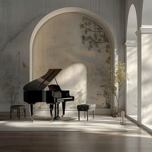 Gentle Piano Sounds for Spa Ambiance - Piano Music Spa