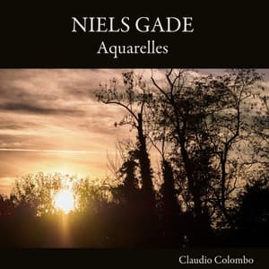 Niels Gade: Aquarelles - Niels Gade