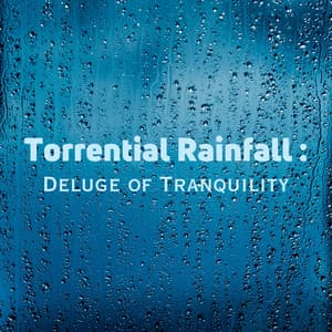Torrential Rainfall : Deluge of Tranquility - Rain Storm Sounds