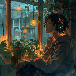 Serene Space: Lofi Relaxation Cadence - The Lofi Zoo