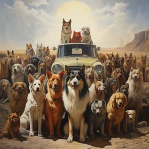 Calming Music for Dogs - Relaxing Dogs