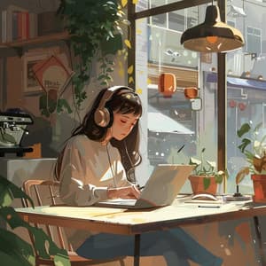 Vibras Rítmicas De Lofi: Patrones De Acordes Suaves - LoFi por naturaleza