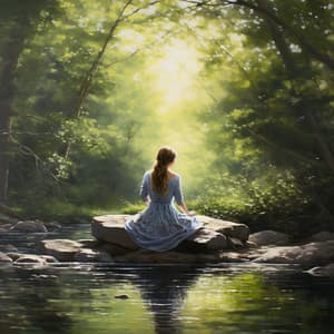 Stream Relaxation: Soft Murmur Harmony - Waves of Relax