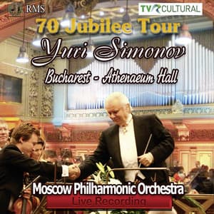 Yuri Simonov 70 Jubilee Tour - Yuri Simonov