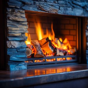 Warm Ambiance for Concentration: Piano by the Fire - Piano Project