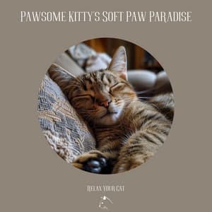 Pawsome Kitty's Soft Paw Paradise - Relax Your Cat