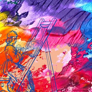 Jazz Violin - Background for Coffee Study Zones - Jazz Trio